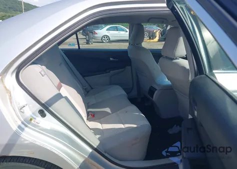 2012 Toyota Camry Le from USA, damaged, VIN 4T4BF1FK7CR214004